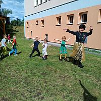 Den dětí v MŠ, autor: Hana Havlíčková
