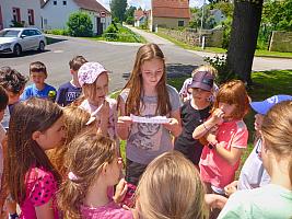 Zvířátková cesta za pokladem 5.6.2024, foto: Dana Nepivodová