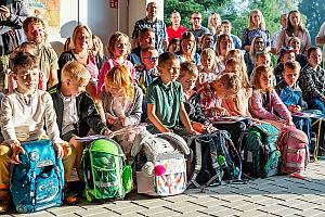 Zahájení školního roku 2. 9. 2024, foto: Lubor Mrázek