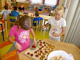 Promítání fotek ve školní družině 11.9.2024, foto: Nepivodová Dana