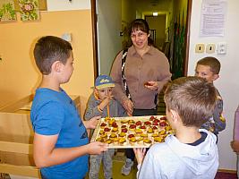 Promítání fotek ve školní družině 11.9.2024, foto: Nepivodová Dana