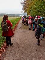 Výprava ZŠ na Dívčí Kámen 16.10.2024, foto: K. Němečková Hospodářská