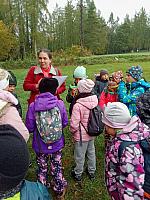 Výprava ZŠ na Dívčí Kámen 16.10.2024, foto: K. Němečková Hospodářská