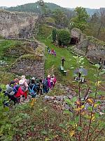 Výprava ZŠ na Dívčí Kámen 16.10.2024, foto: K. Němečková Hospodářská