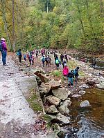 Výprava ZŠ na Dívčí Kámen 16.10.2024, foto: K. Němečková Hospodářská