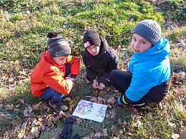 Čertovské hrátky v ŠD 9.12.2024, foto: Nepivodová Dana