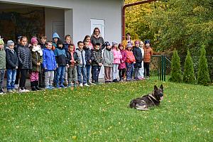 Ukázka výcviku služebního psa, foto: Jan Švec