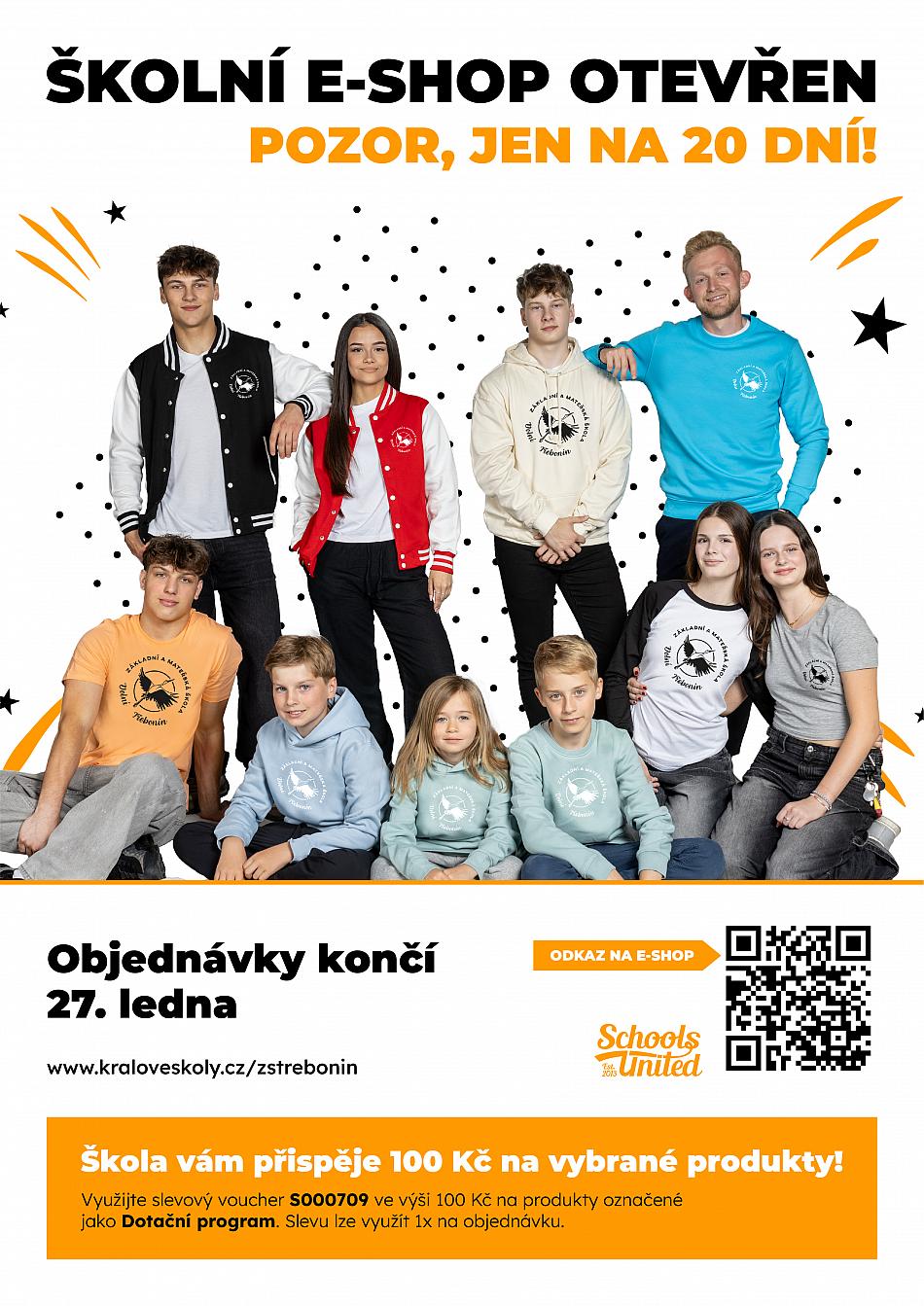 Školní e-shop 7.-27.1.2025